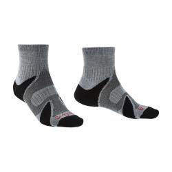 ponoky BRIDGEDALE TRAIL SPORT LW MC ANKLE 852 SILVER/BLACK